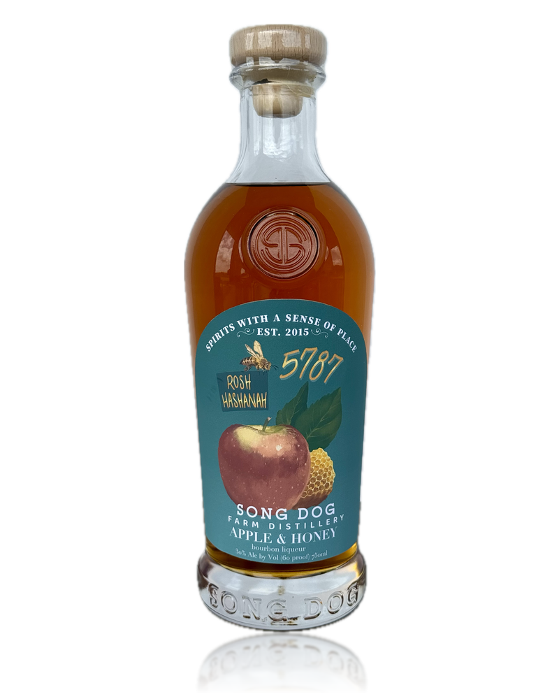 Song Dog Farm Distillery Apple & Honey Bourbon Liqueur