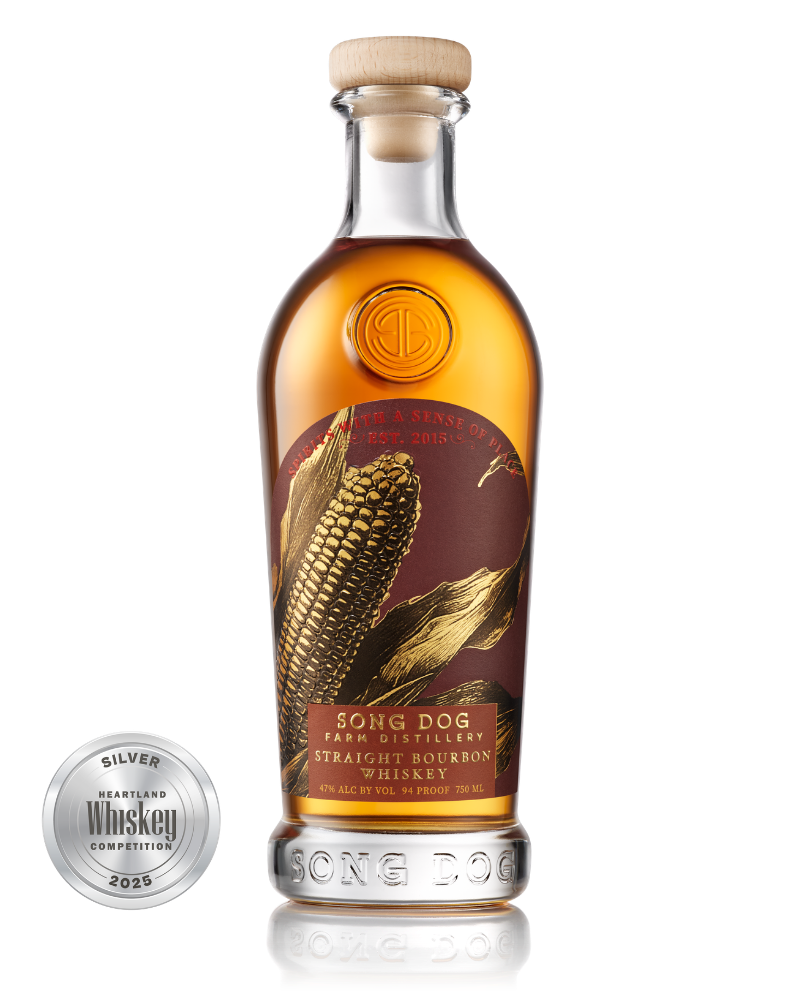 Song Dog Straight Bourbon Whiskey