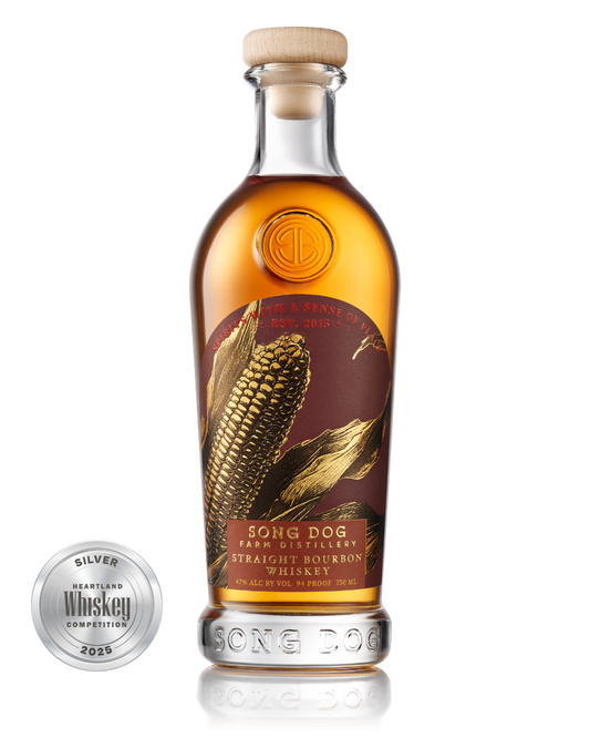 Song Dog Straight Bourbon Whiskey