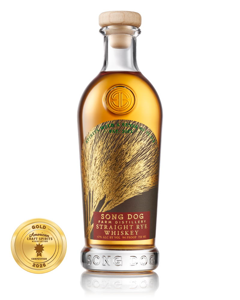 Song Dog Straight Rye Whiskey