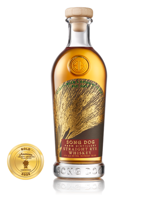 Song Dog Straight Rye Whiskey