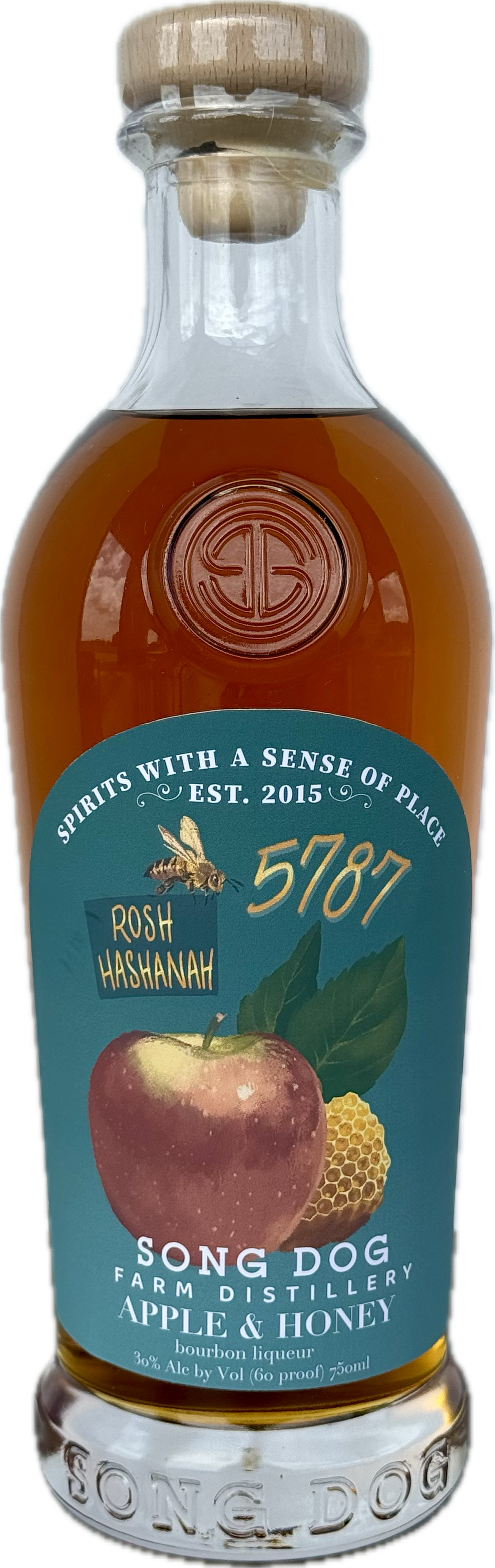 Song Dog Farm Distillery Apple & Honey Bourbon Liqueur