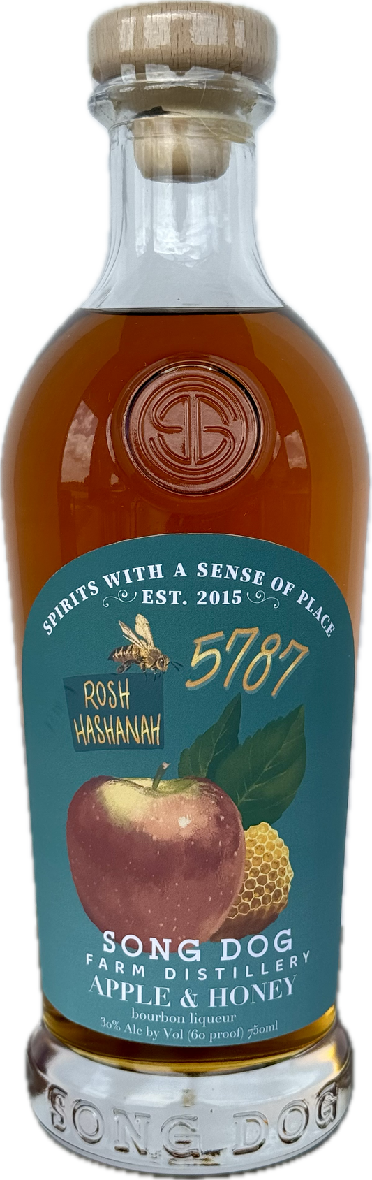 Song Dog Farm Distillery Apple & Honey Bourbon Liqueur