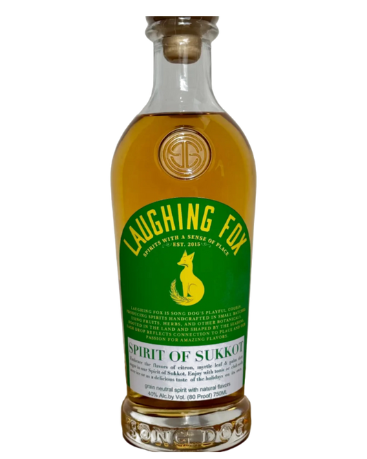 Spirit of Sukkot bottle